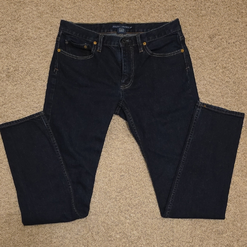 Ralph Lauren 650 Women's Deep Indigo Jeans